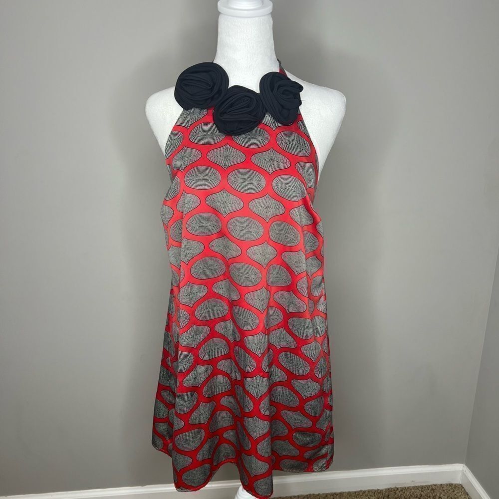 Judith March halter dress